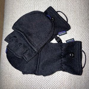 NWOT Patagonia Black Better Sweater Gloves
